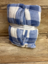 NEW Parent's Choice Plush Baby Blanket Blue