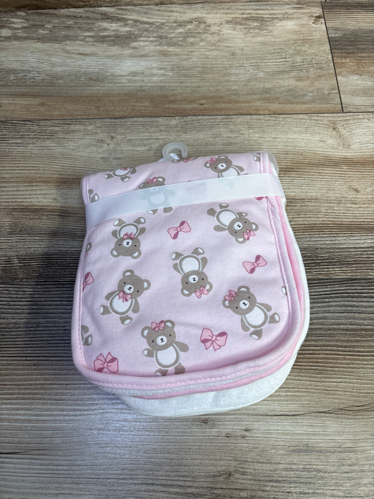 NEW Duck Duck Goose 3pk Burp Cloths - Pink