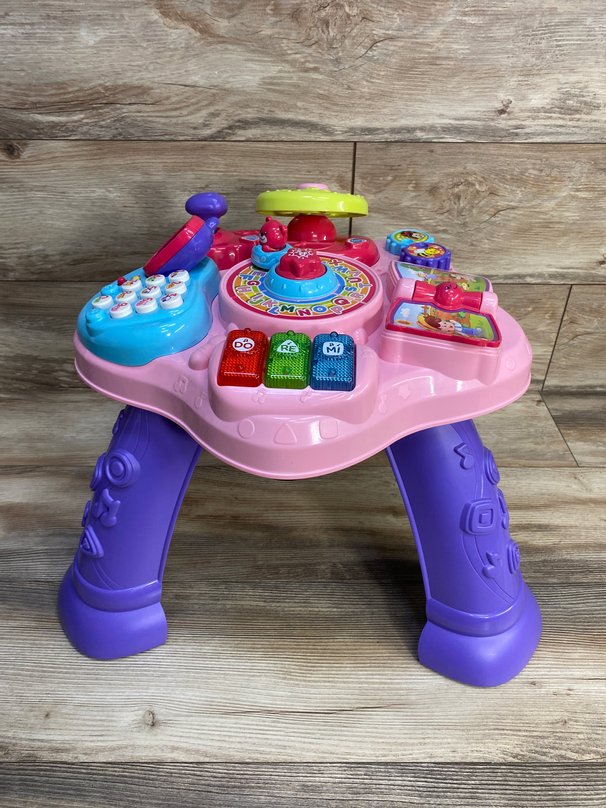 VTech Magic Star Learning Table Pink