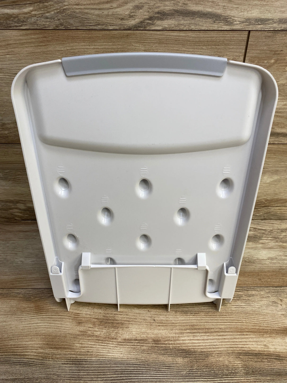 Ubbi Vertical Baby Bottle Drying Rack, Grey