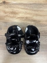 Little Me Soft Sole Patent T-Strap Flats Black sz 3c