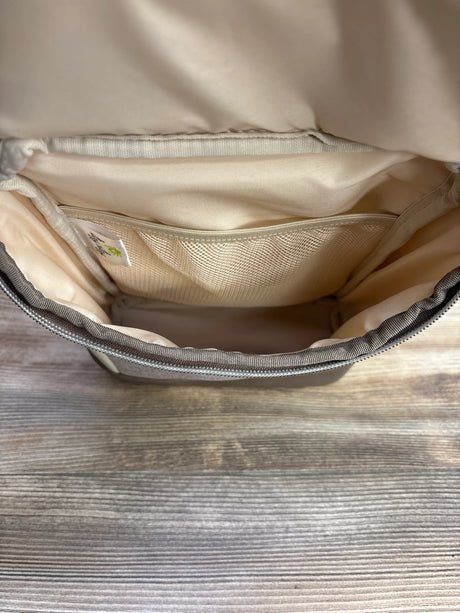 Itzy Ritzy Chill Like a Boss Stroller Bottle Bag Cooler in Vanilla Latte - Me n Mommy To Be