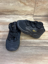 Reebok Question Mid Toddler 'Lux' Sneakers sz 8c