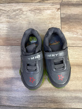 Teenage Mutant Ninja Turtle Light Up Sneakers Grey sz 8c