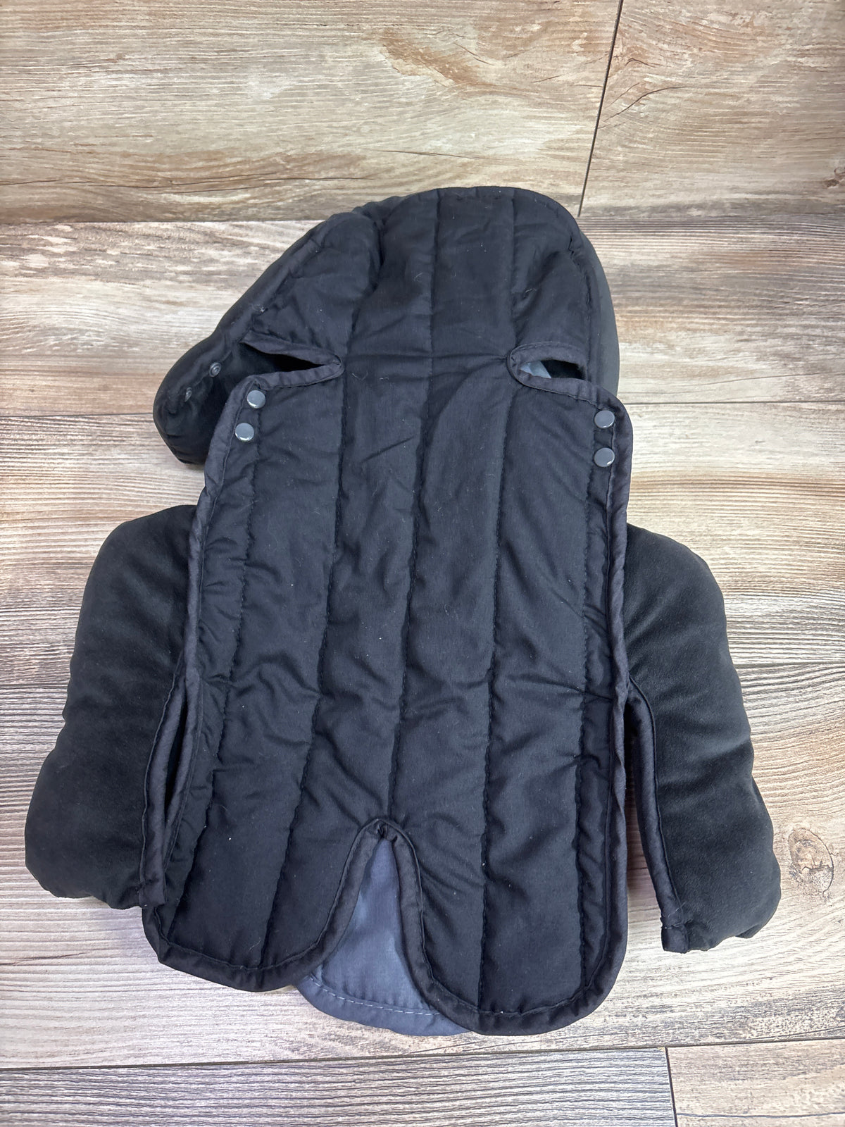 APRAMO 2-in-1 Head & Body Support Car Seat Insert Grey/Black