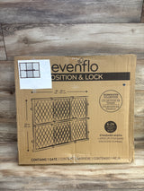 NEW Evenflo Position & Lock Doorway Gate Farmhouse Collection