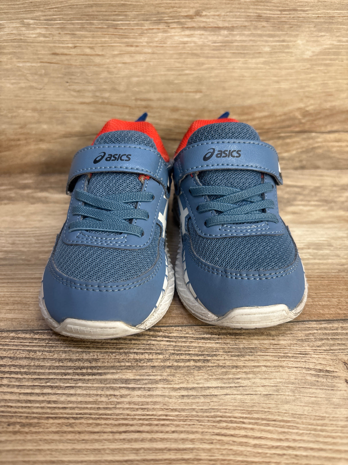 Asics Contend 7 TS School Yard Blue Shark sz 6c