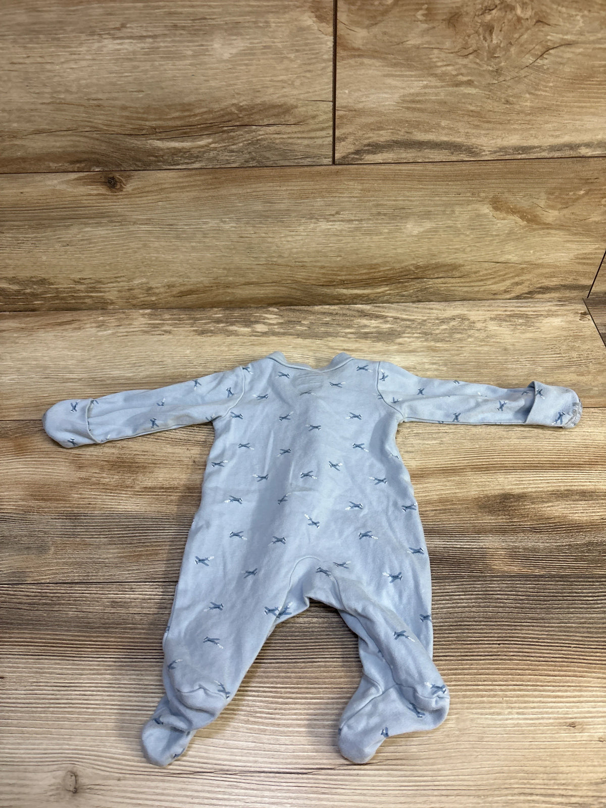 Child Of Mine Little Brother Sleeper Blue sz Newborn