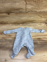 Child Of Mine Little Brother Sleeper Blue sz Newborn