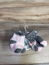 NEW Carter's 6pk Socks Pink sz 0-3m