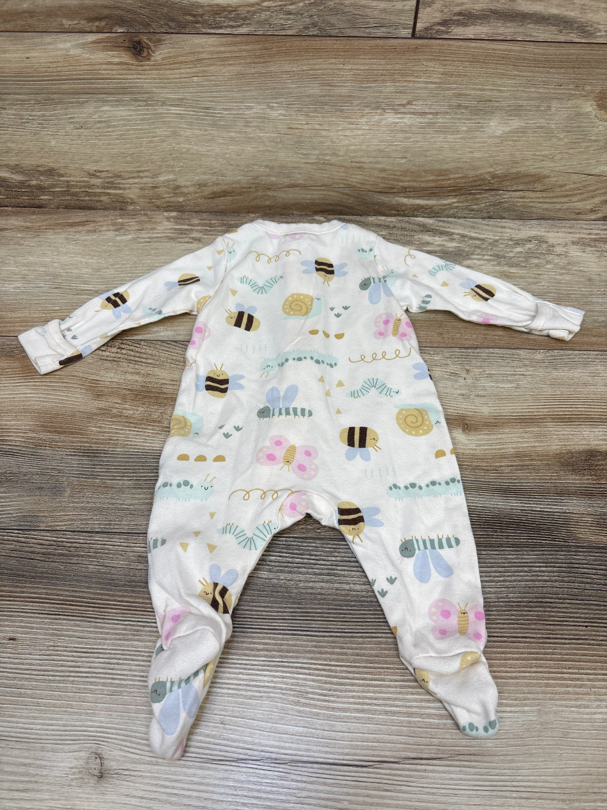 Old Navy Sleeper Ivory sz 0-3m