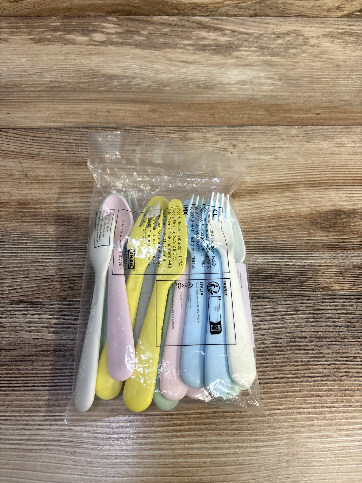 NEW IKEA KALAS 18pc Toddler Cutlery Set