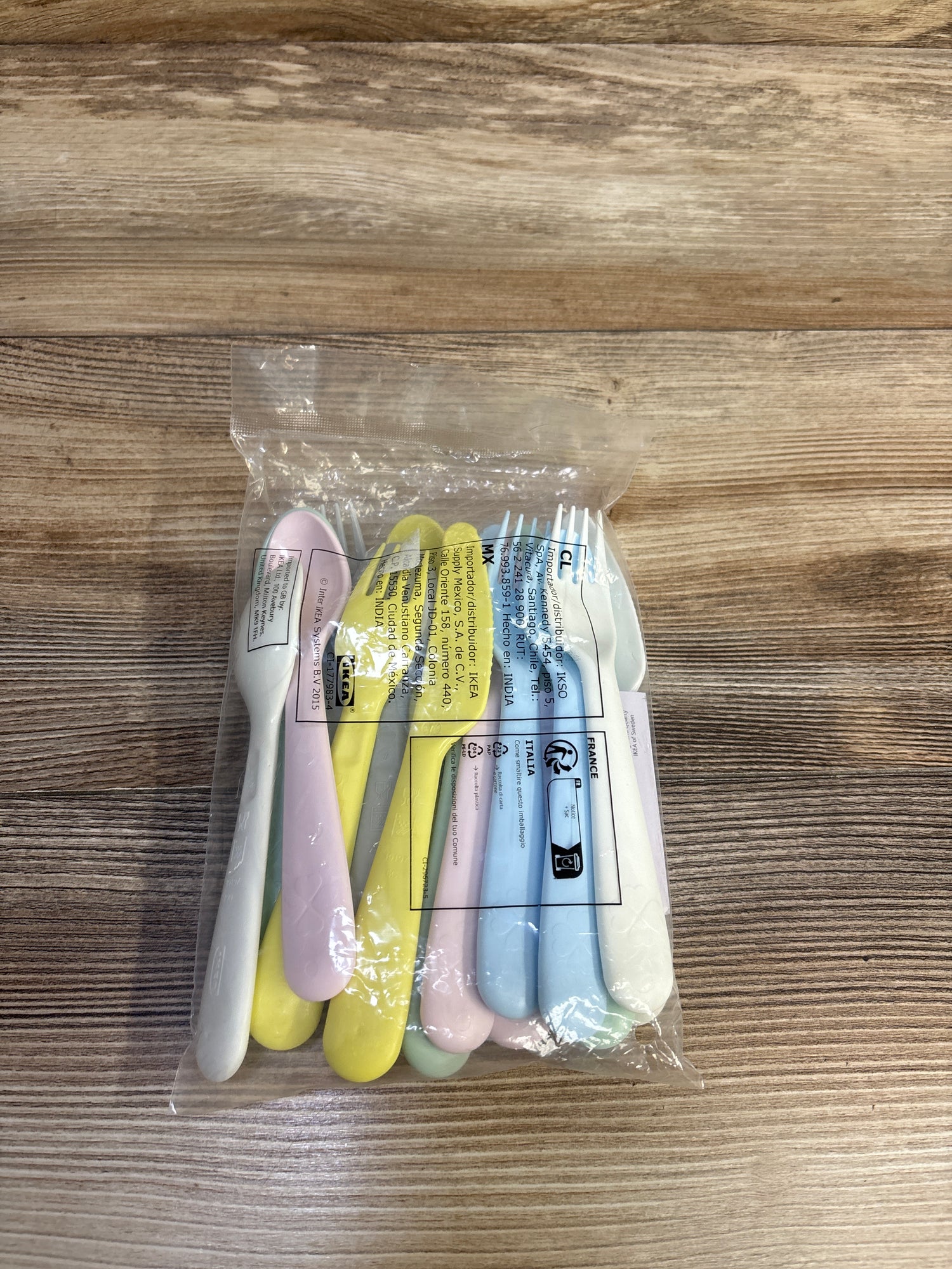 NEW IKEA KALAS 18pc Toddler Cutlery Set