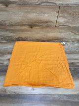 Parent's Choice Muslin Swaddle Blanket Orange