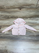 Carter's Hooded Cardigan Pink sz Newborn