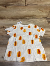 NEW Old Navy Hot Dog Shirt White sz 5T