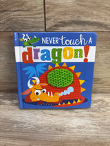 Never Touch A Dragon Board Book