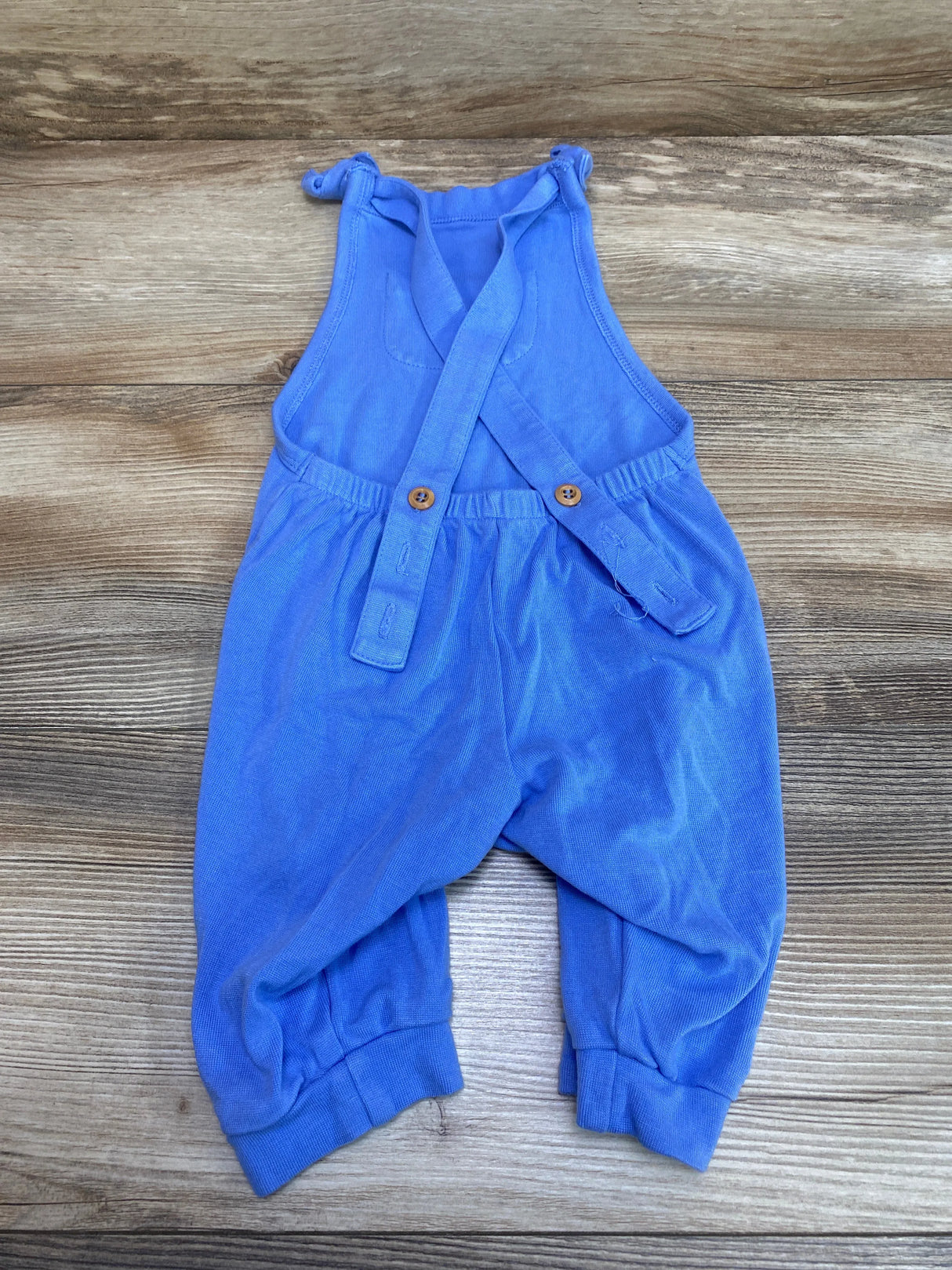 Kyte Bamboo Overalls Blue sz 12-18m