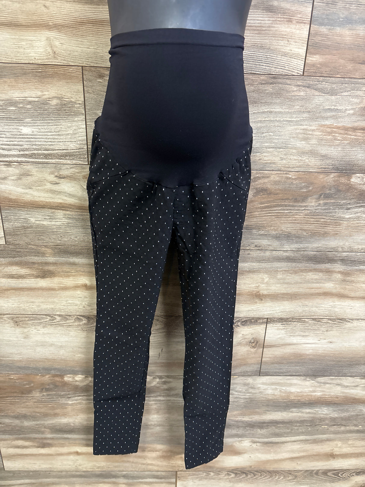 Motherhood Maternity Full Panel Pants Black sz Small