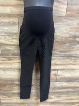 Motherhood Maternity Full Panel Pants Black sz Small