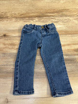 H&M Elastic Pull On Jeans Blue sz 12m