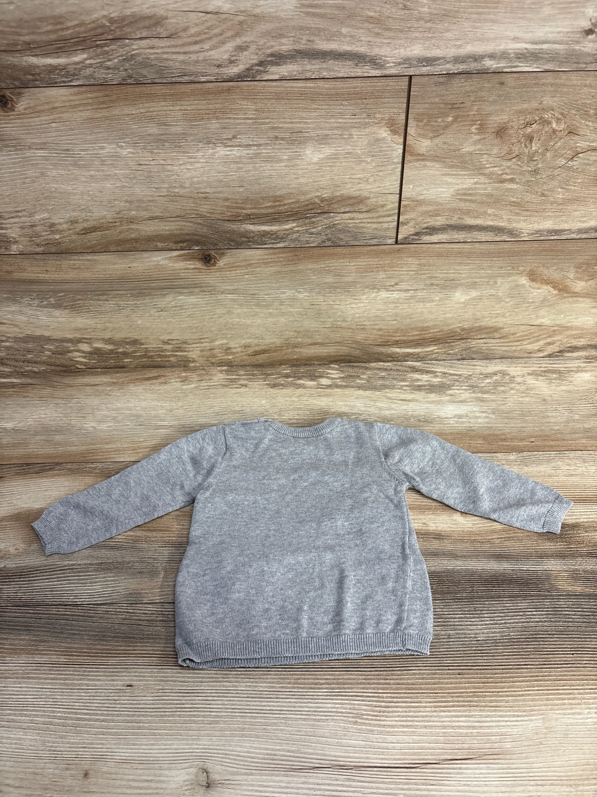 Disney Baby Stitch Pull Over Sweater Grey sz 12m