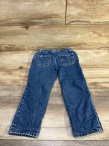Cat & Jack Paperbag Waist Jeans Blue sz 4T
