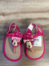 Disney Dotted Bow Minnie Mouse Sandals Pink sz 3c