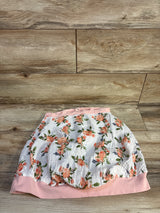 Little Unicorn Cotton Muslin Car Seat Cover, Pink Watercolor Roses