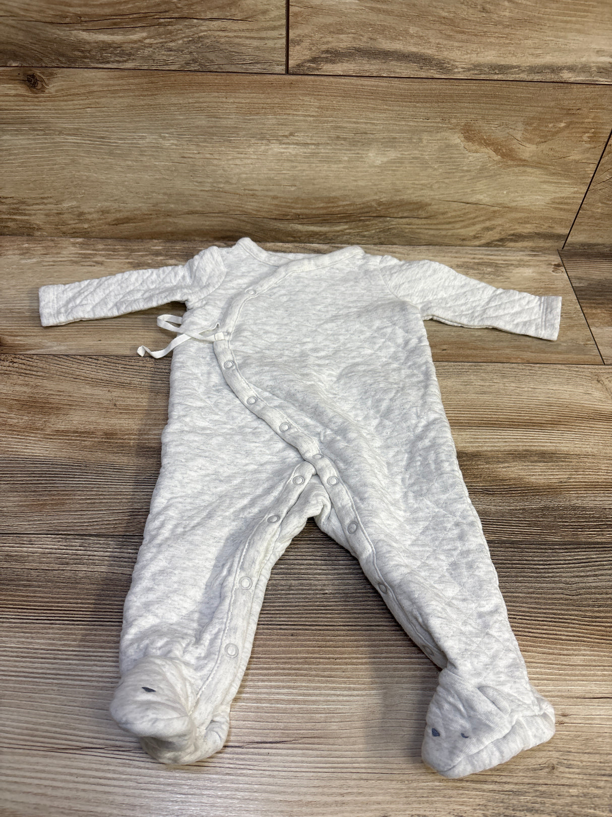 Just One You Quilted Sleeper Grey sz 6m