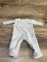 Just One You Quilted Sleeper Grey sz 6m