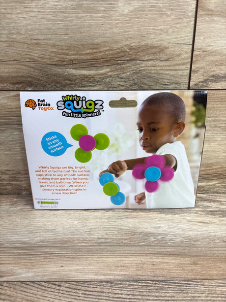 NEW Fat Brain Toys Whirly Squigz - Me n Mommy To Be