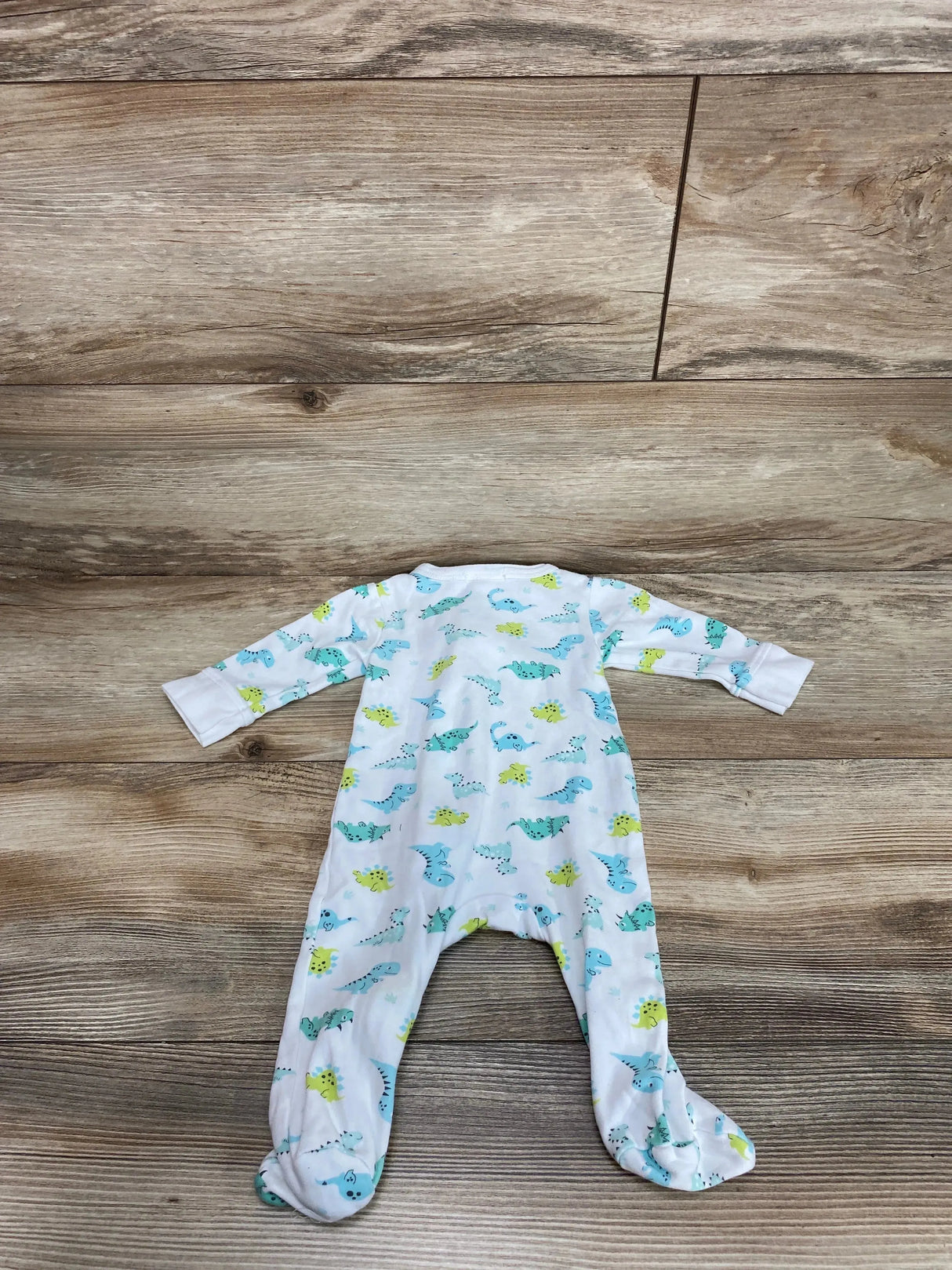 Tres Beau et Bell Dino Sleeper White sz 0-3m