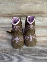 NEW Twister Gracie Baby Buckers Boots Brown sz 3c