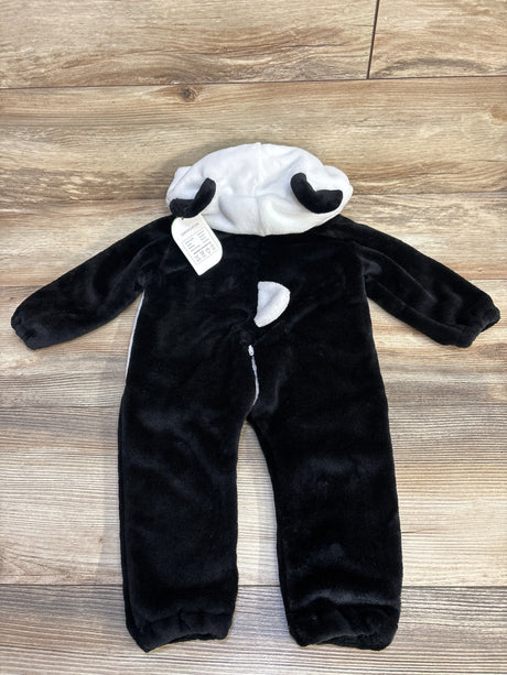 NEW Michley Hooded Panda Jumpsuit Black sz 6-9m - Me n Mommy To Be