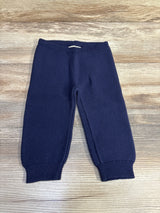 NEW Baby Gap Knit Pull On Pants Navy sz 6-12m - Me n Mommy To Be