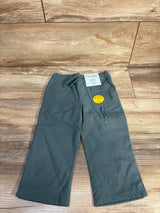 NEW Cat & Jack Straight Stretch Pants Slate sz 18m