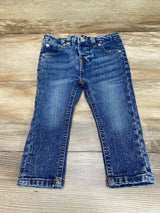 7 For All Mankind Jeans Blue sz 18m