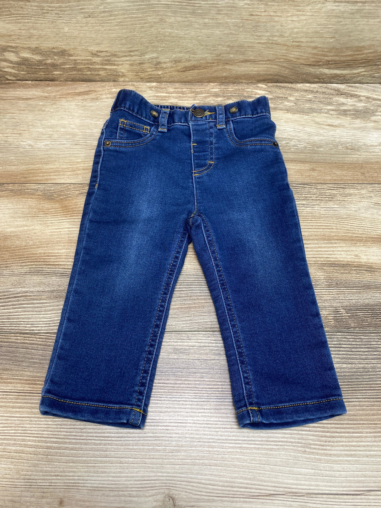 Cat & Jack Jeans Blue sz 12m