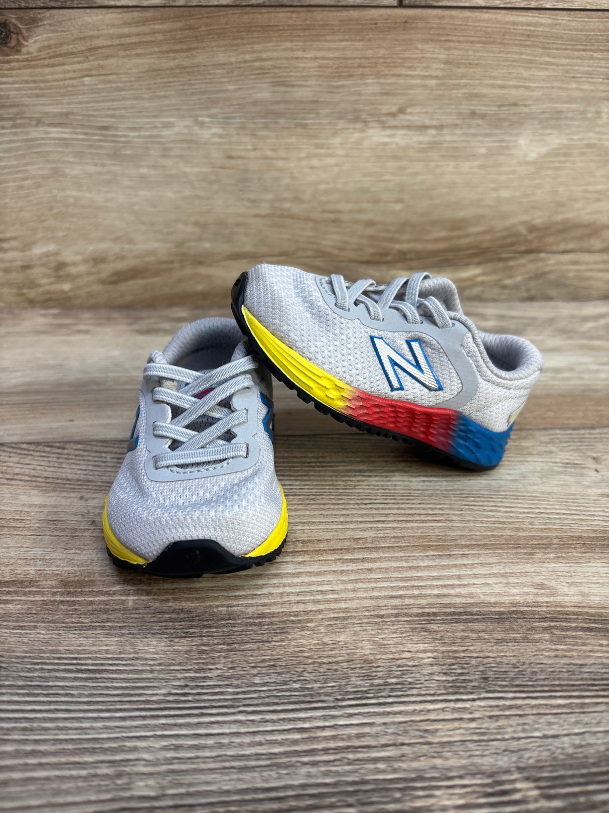 New Balance Fresh Foam Arishi V2 Running Shoes Grey sz 4c