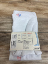 NEW Cat & Jack 1pr. Footed Tights White sz 12-14