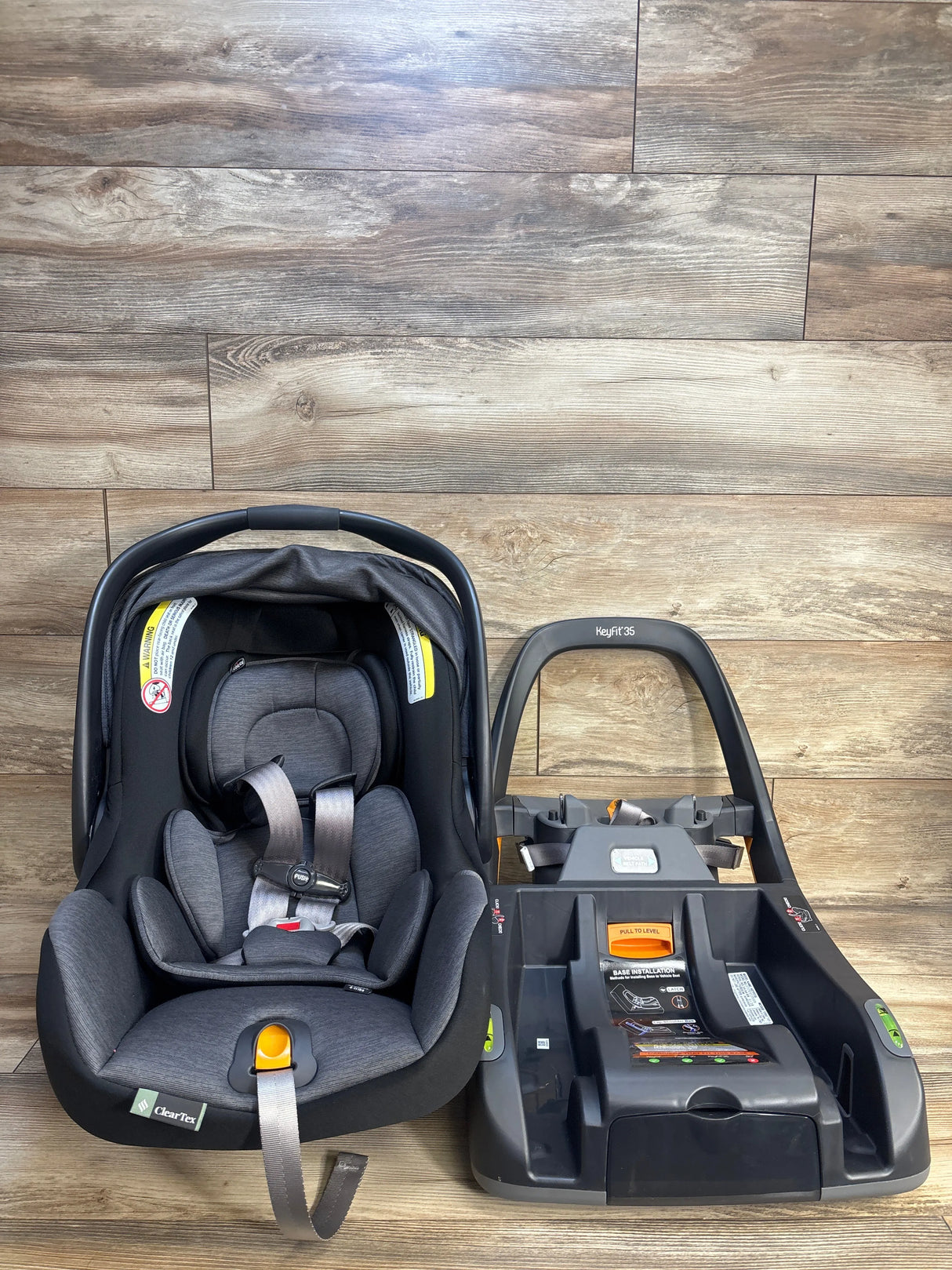 Chicco KeyFit 35 ClearTex Infant Car Seat in Apex