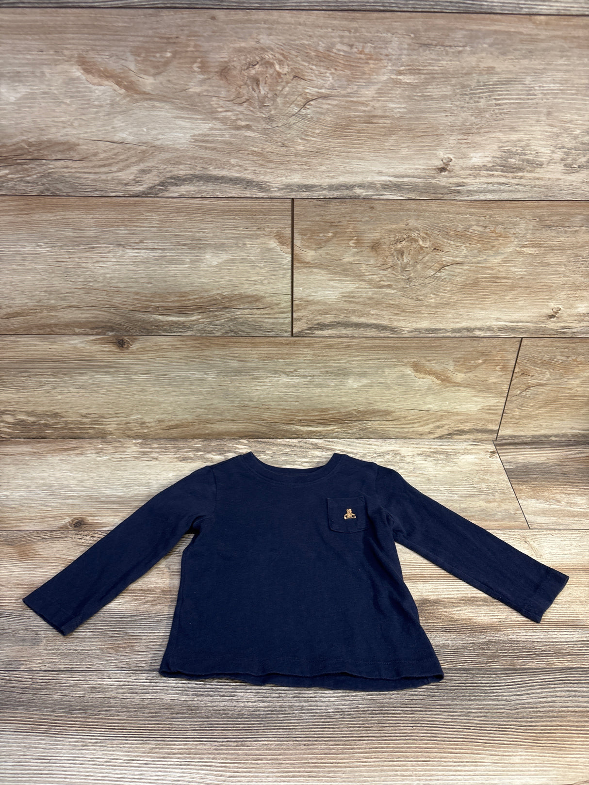 Baby Gap Pocket Shirt Navy sz 18-24m