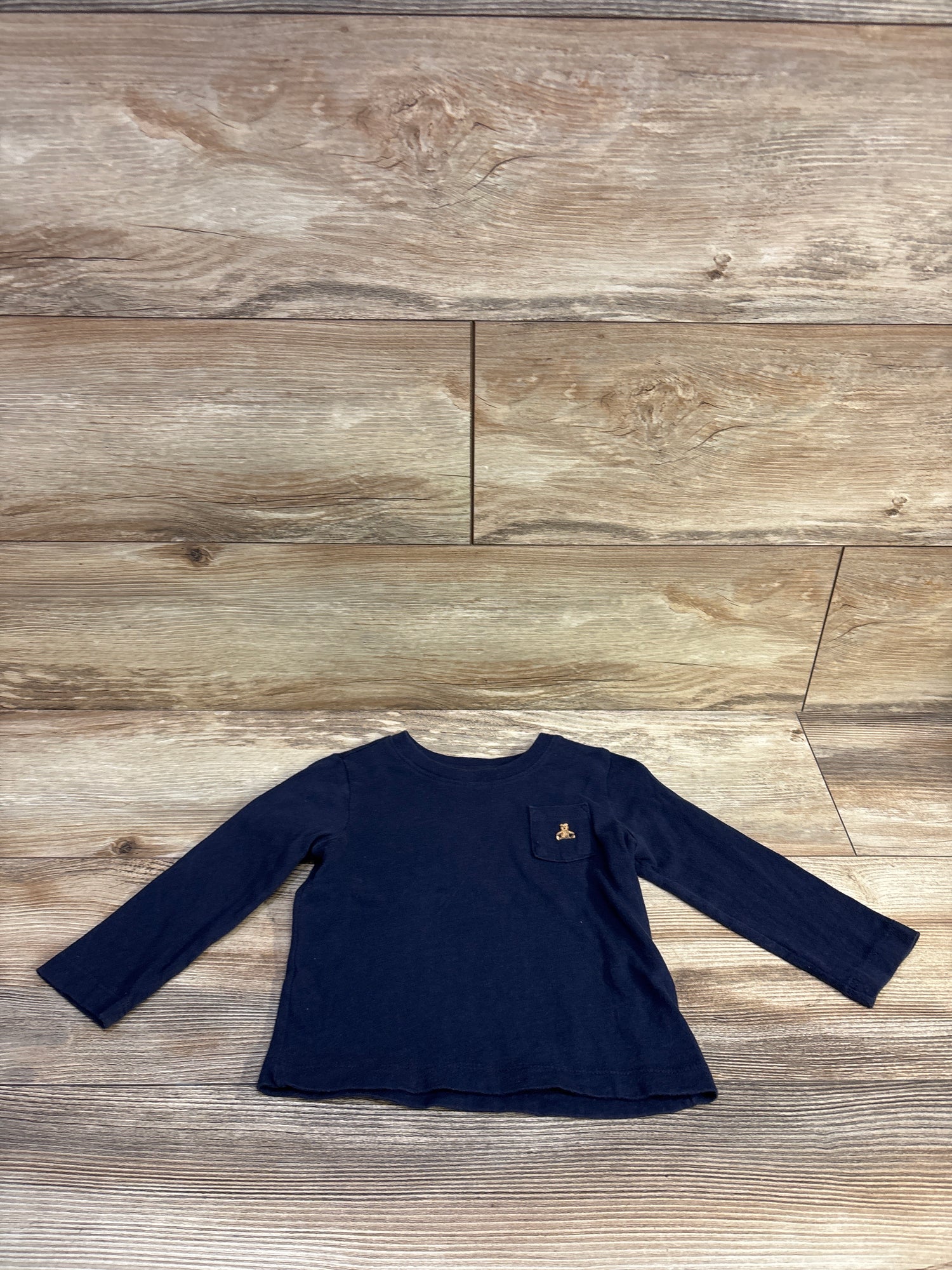Baby Gap Pocket Shirt Navy sz 18-24m