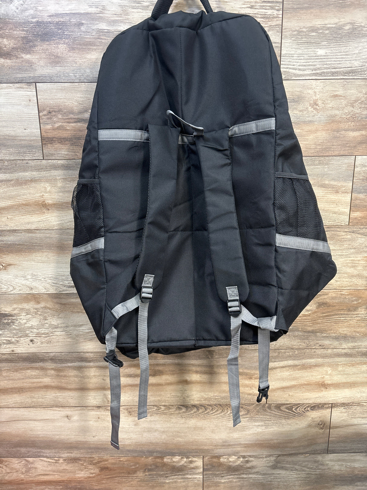 YOREPEK Padded Car Seat Travel Bag Backpack, Black