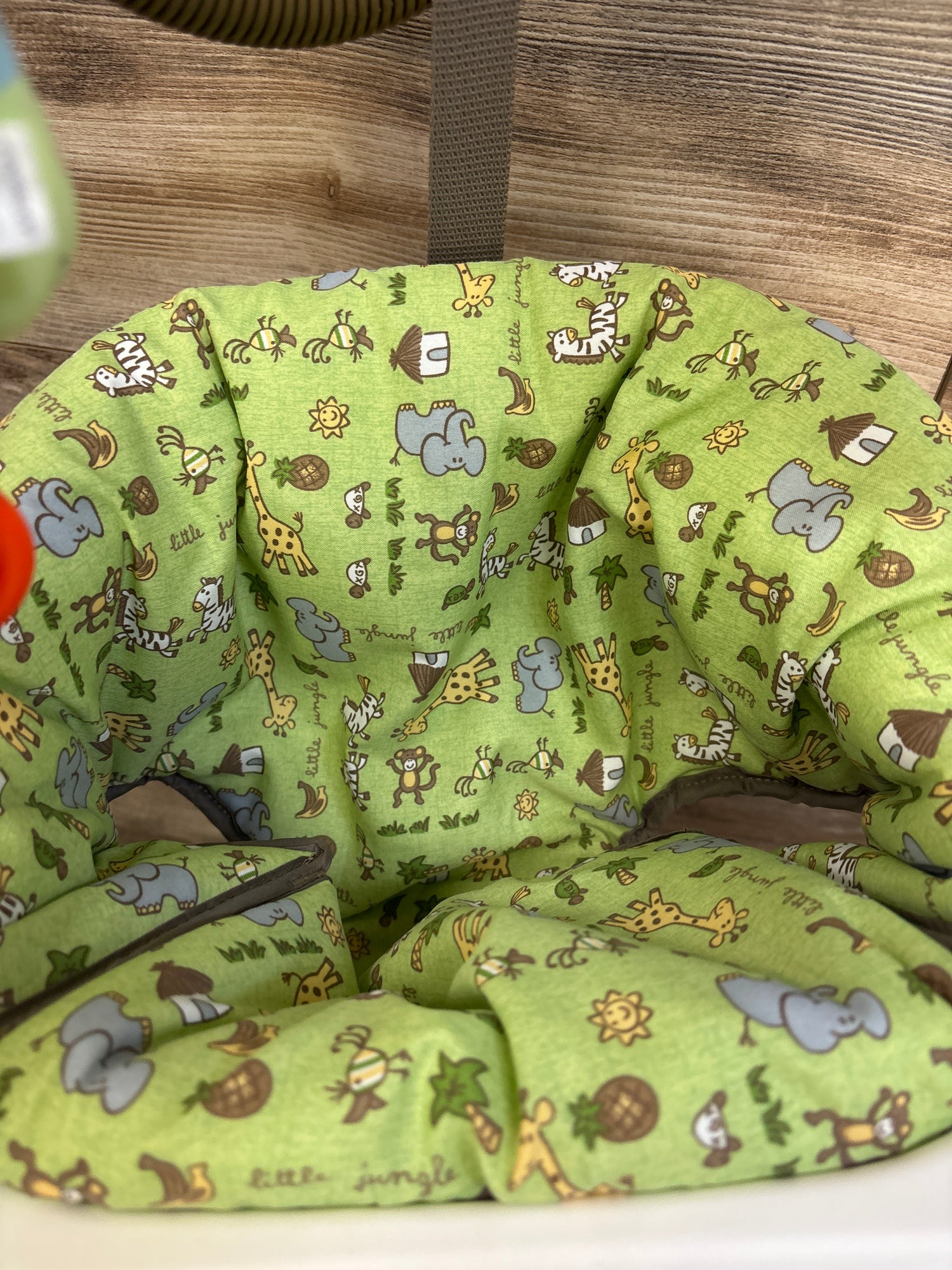 Graco Doorway Bumper Jumper, Little Jungle