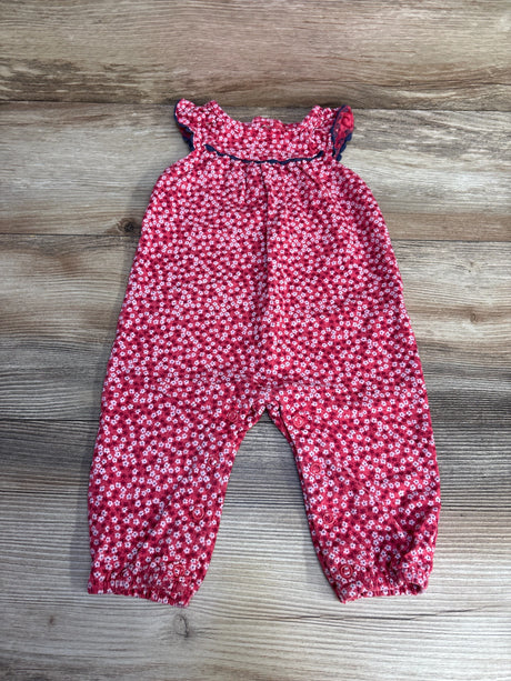 Carter's Floral Romper sz 6m - Me n Mommy To Be