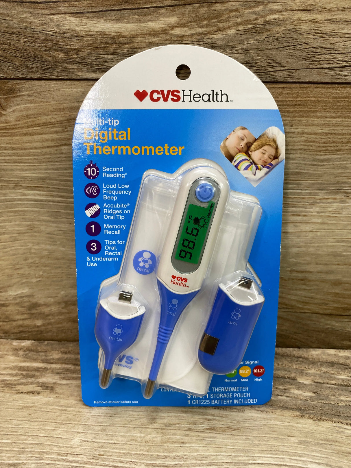 NEW CVS Health Multi-tip Digital Thermometer