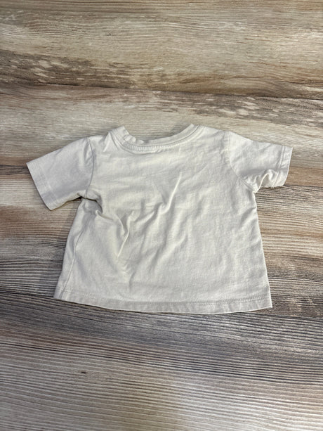 Cotton On Baby Friend's T-Shirt Beige sz 3-6m - Me n Mommy To Be