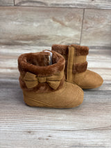 CRYBOKO Faux-Fur Soft Sole Boots Brown sz 4/5c